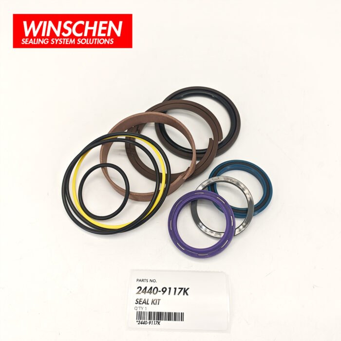 2440-9117K CYLINDER SEAL KIT 2 2440-9117K CYLINDER SEAL KIT 2