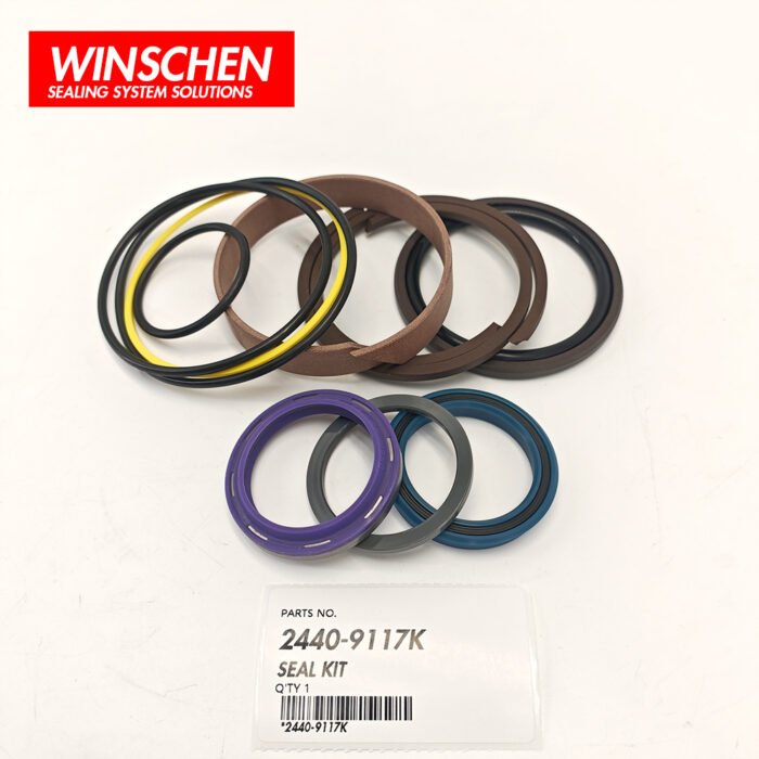 2440-9117K CYLINDER SEAL KIT 3 2440-9117K CYLINDER SEAL KIT 3