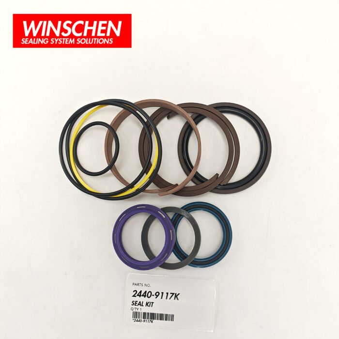 2440-9117K CYLINDER SEAL KIT 4 2440-9117K CYLINDER SEAL KIT 4