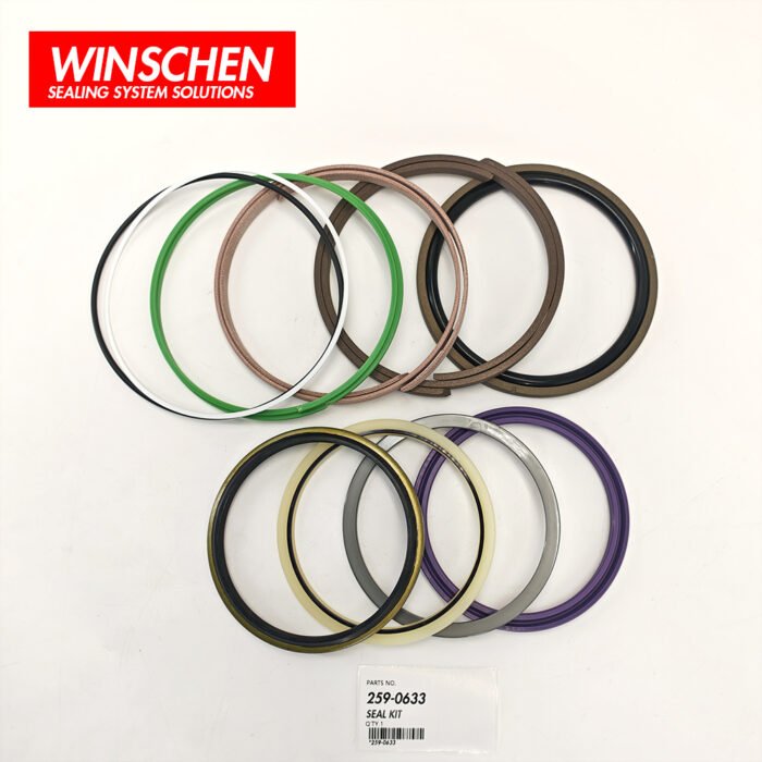 259-0633 CYLINDER SEAL KIT 5