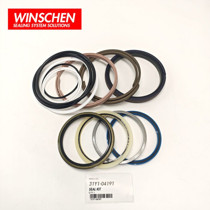 31Y1-04191 CYLINDER SEAL KIT 5 31Y1-04191 CYLINDER SEAL KIT 5
