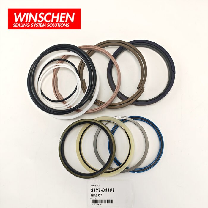 31Y1-04191 CYLINDER SEAL KIT 6 31Y1-04191 CYLINDER SEAL KIT 6