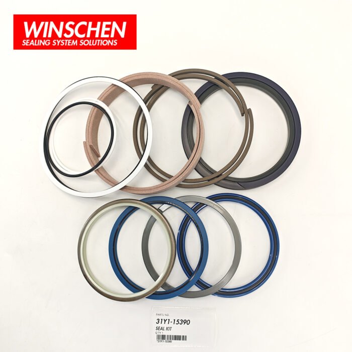 31Y1-15390 CYLINDER SEAL KIT 4