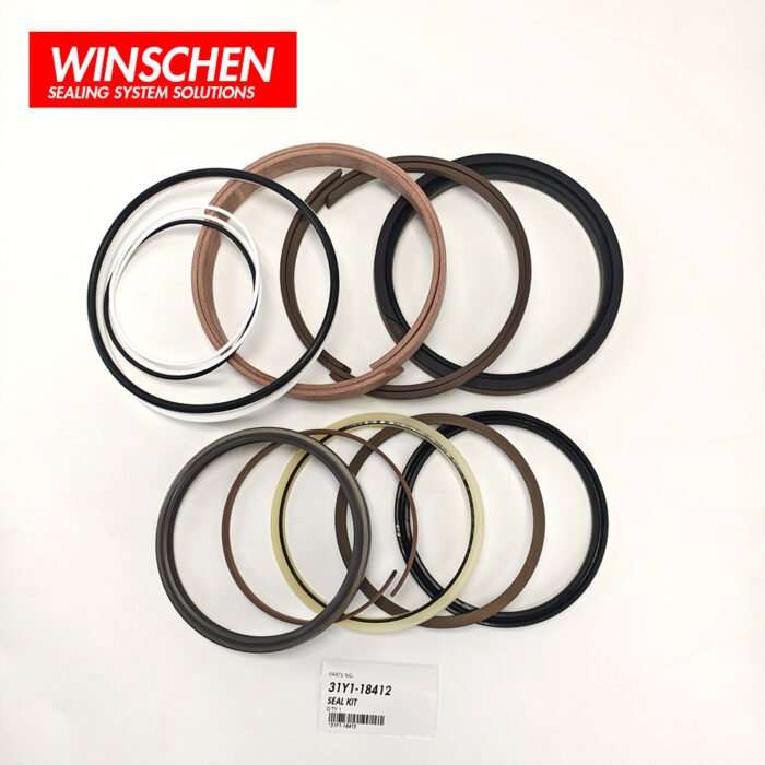 31Y1-18412 CYLINDER SEAL KIT 3