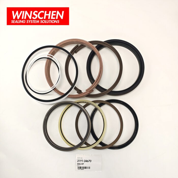 31Y1-24670 CYLINDER SEAL KIT 3 31Y1-24670 CYLINDER SEAL KIT 3
