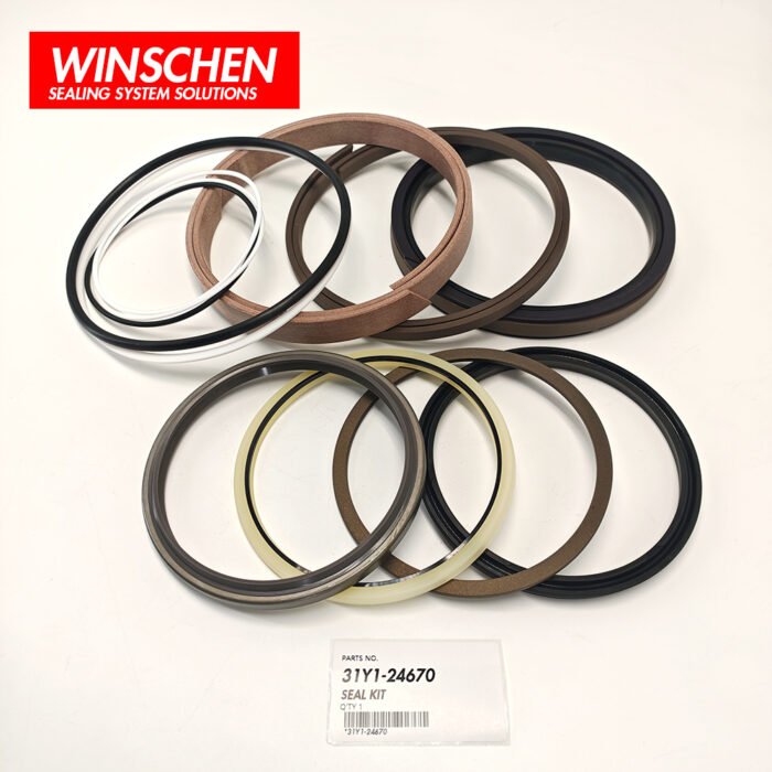 31Y1-24670 CYLINDER SEAL KIT 4 31Y1-24670 CYLINDER SEAL KIT 4