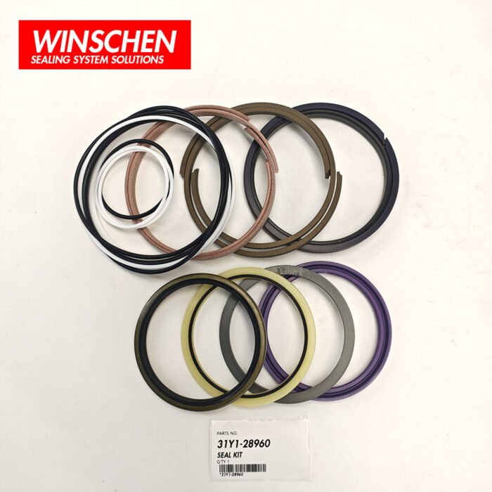 31Y1-28960 CYLINDER SEAL KIT 6 31Y1-28960 CYLINDER SEAL KIT 6