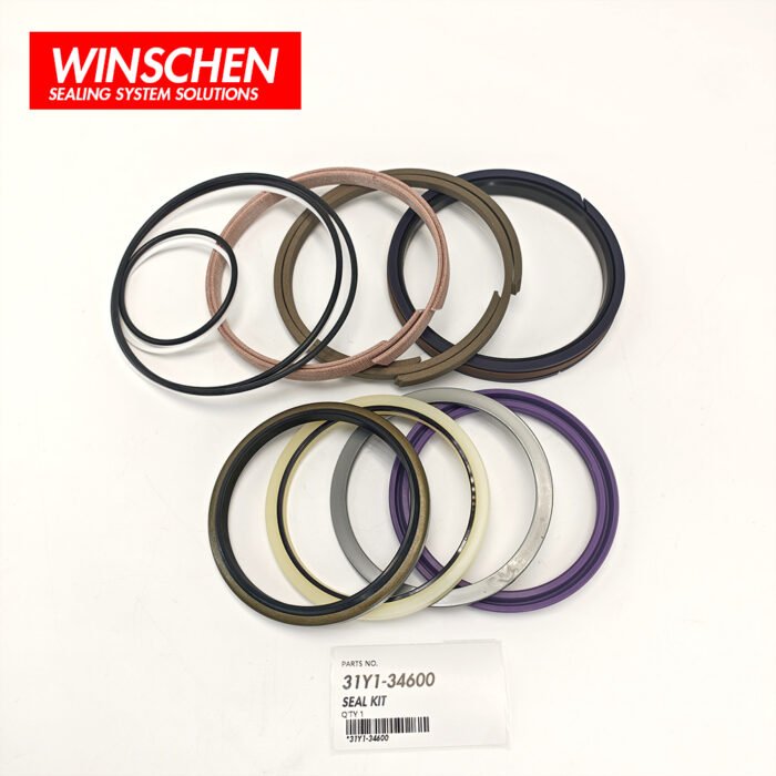 31Y1-34600 CYLINDER SEAL KIT 4 31Y1-34600 CYLINDER SEAL KIT 4