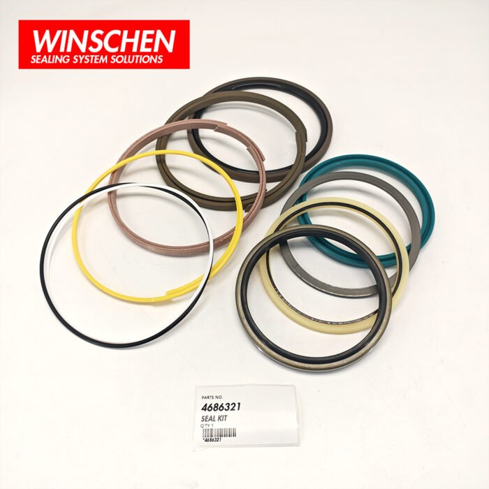 4686321 CYLINDER SEAL KIT 2 4686321 CYLINDER SEAL KIT 2