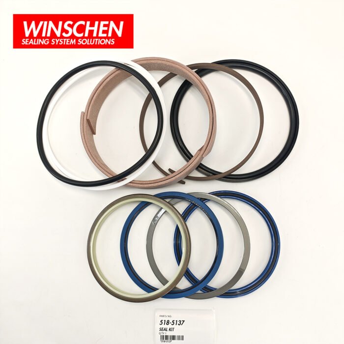 518-5137 CYLINDER SEAL KIT 4 518-5137 CYLINDER SEAL KIT 4