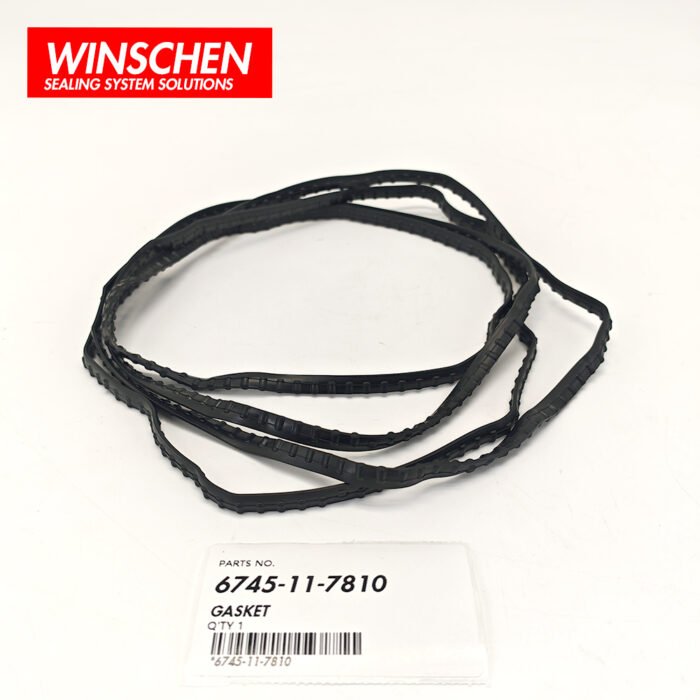 6745-11-7810 GASKET 3 6745-11-7810 Komatsu Gasket detail view