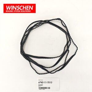 6745-11-7810 Gasket for Komatsu PC300-8, PC360LC-10, WA430-6 & D65 Equipment