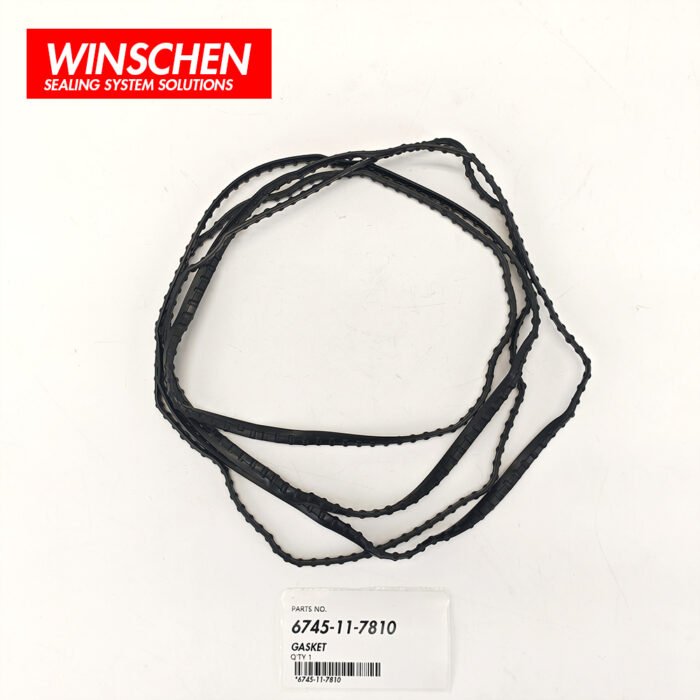 6745-11-7810 GASKET 6745-11-7810 Gasket for Komatsu PC300-8, PC360LC-10, WA430-6 & D65 Equipment