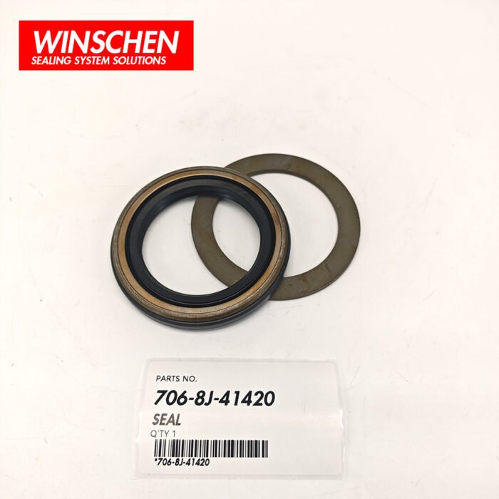 706-8J-41420 OIL SEAL 2 706-8J-41420 OIL SEAL 2