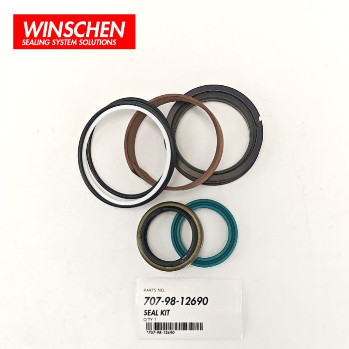 707-98-12690 CYLINDER SEAL KIT 5