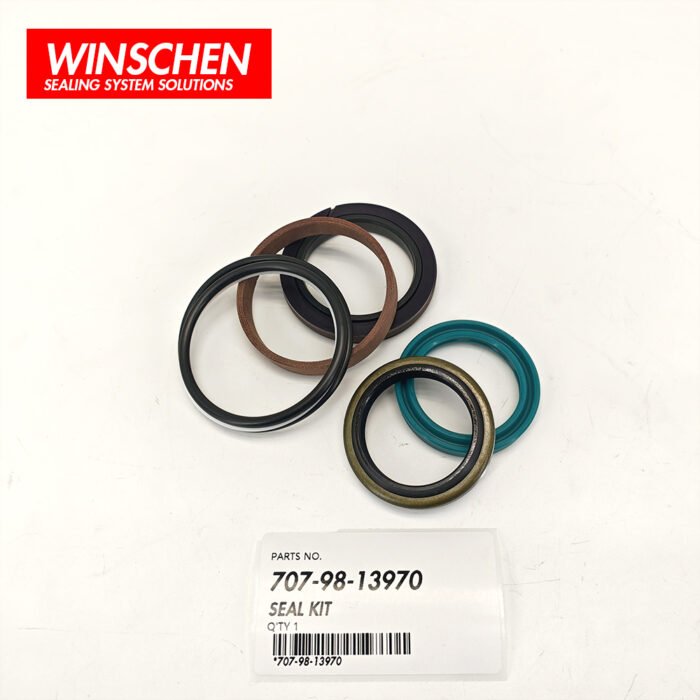 707-98-13970 CYLINDER SEAL KIT 2