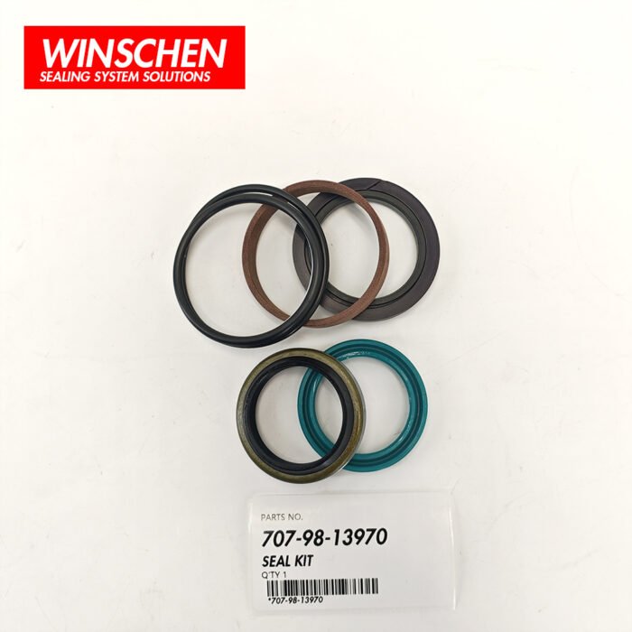 707-98-13970 CYLINDER SEAL KIT 5