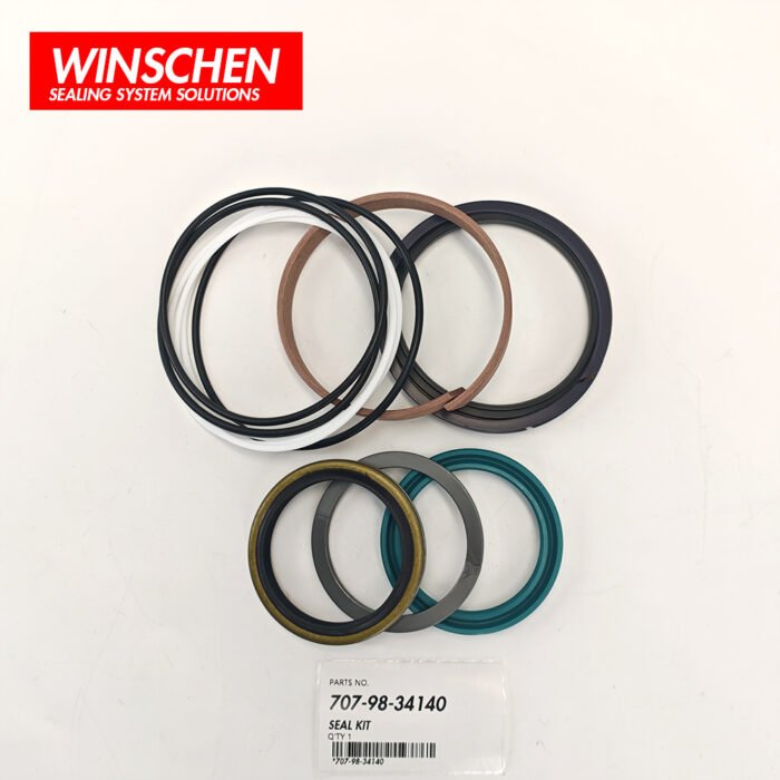 707-98-34140 CYLINDER SEAL KIT 6
