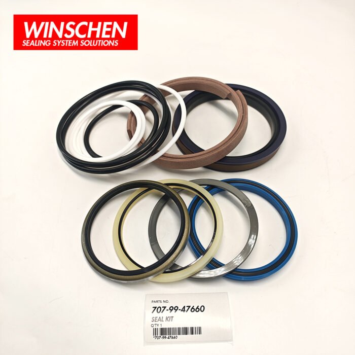 707-99-47660 CYLINDER SEAL KIT 4
