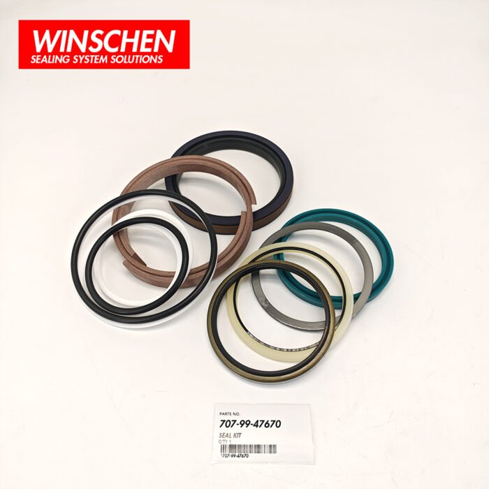 707-99-47670 CYLINDER SEAL KIT 2