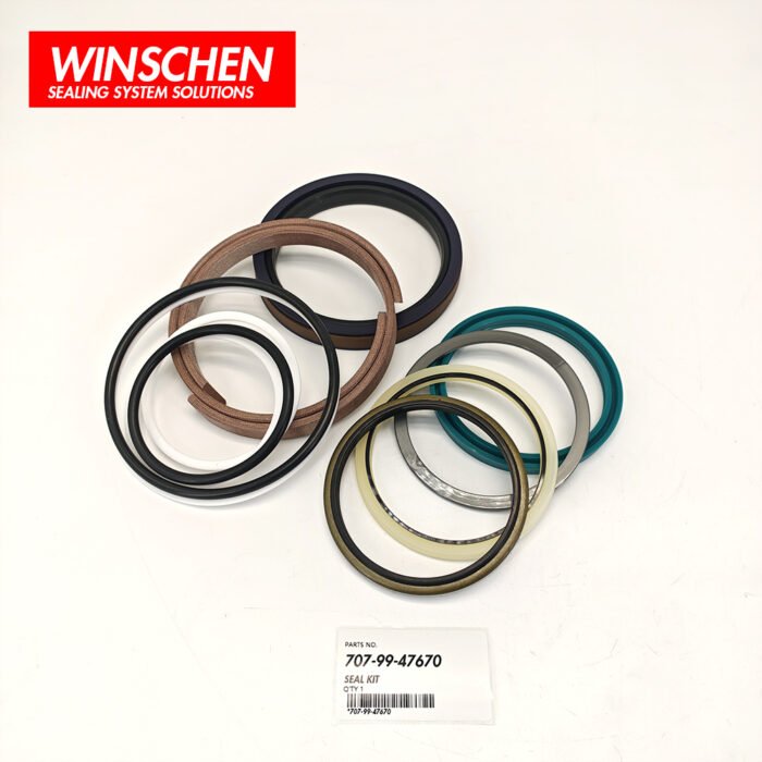 707-99-47670 CYLINDER SEAL KIT 3