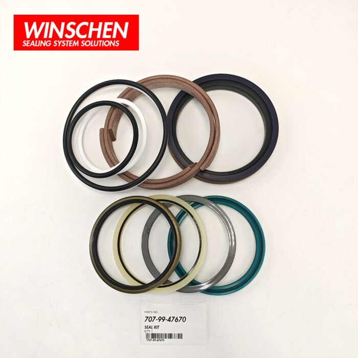 707-99-47670 CYLINDER SEAL KIT 4