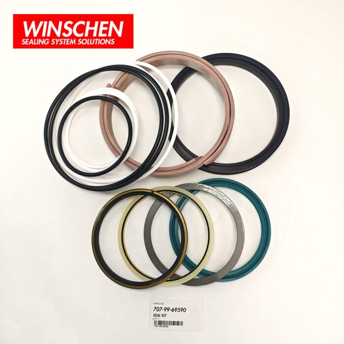 707-99-69590 CYLINDER SEAL KIT 3 707-99-69590 CYLINDER SEAL KIT 3
