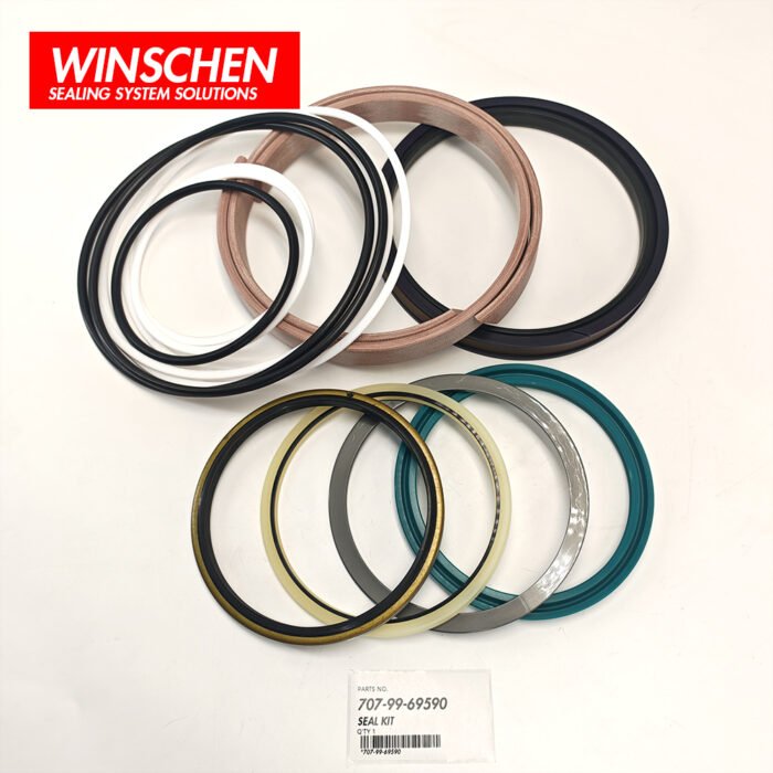 707-99-69590 CYLINDER SEAL KIT 4 707-99-69590 CYLINDER SEAL KIT 4
