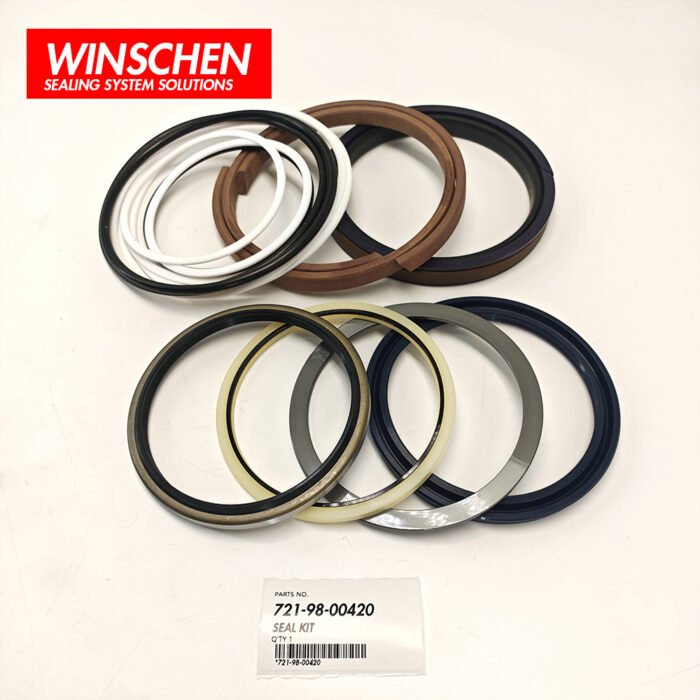 721-98-00420 CYLINDER SEAL KIT 5