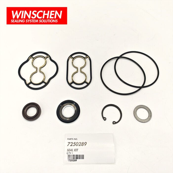 7250289 COOLING FAN MOTOR SEAL KIT 2