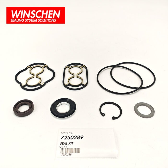 7250289 COOLING FAN MOTOR SEAL KIT 3