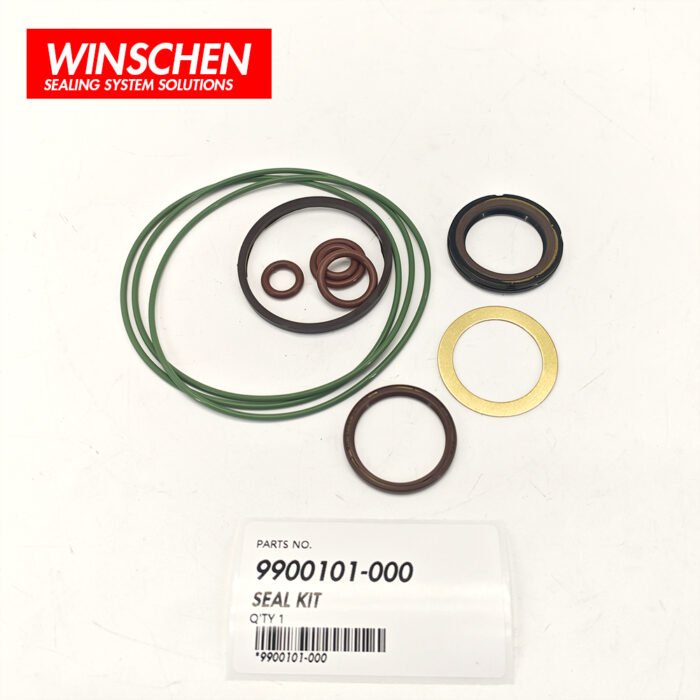 9900101-000 HYDRAULIC MOTOR SEAL KIT 3 9900101-000 HYDRAULIC MOTOR SEAL KIT 3