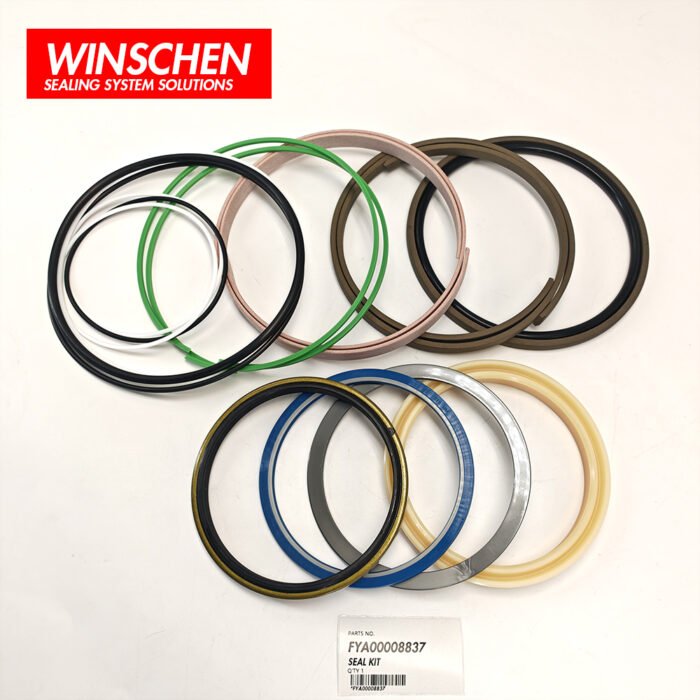FYA00008837 CYLINDER SEAL KIT 4 FYA00008837 CYLINDER SEAL KIT 4
