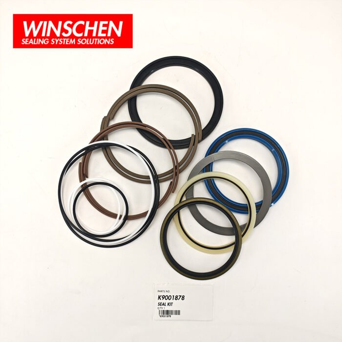 K9001878 Boom Cylinder Seal Kit for Doosan DX225LC DX225NLC Excavator
