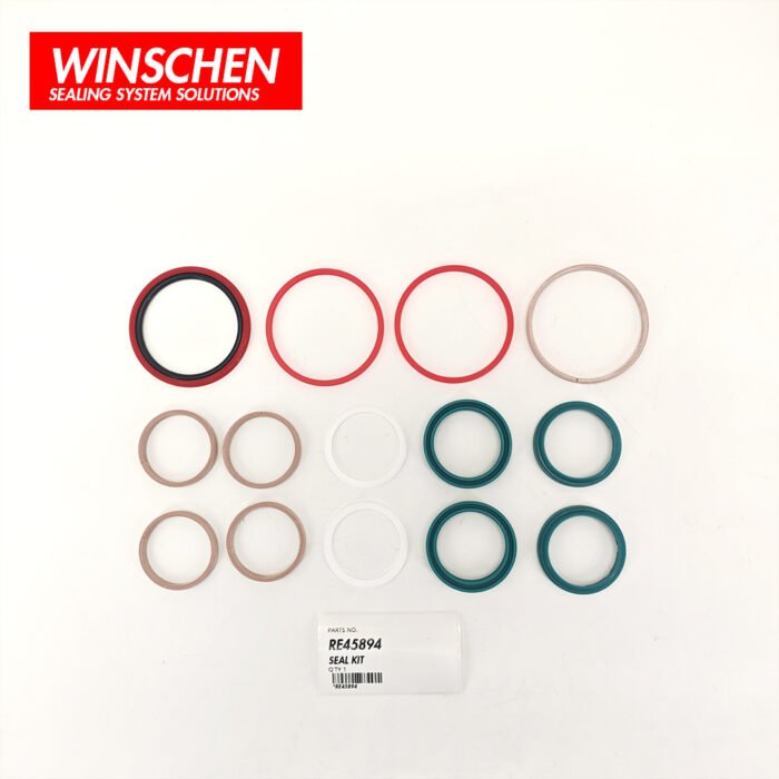 RE45894 STEERING CYLINDER SEAL KIT 2 RE45894 STEERING CYLINDER SEAL KIT 2