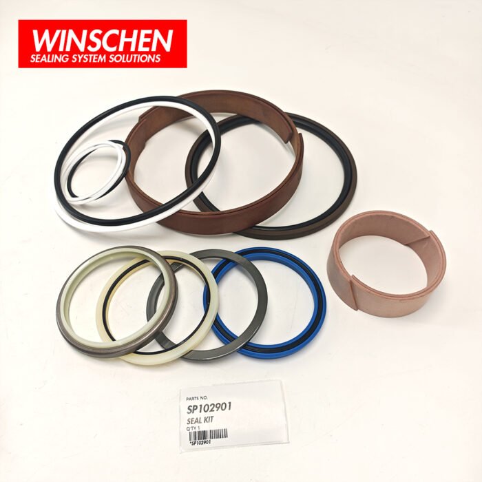 SP102901 CYLINDER SEAL KIT 3 SP102901 CYLINDER SEAL KIT 3