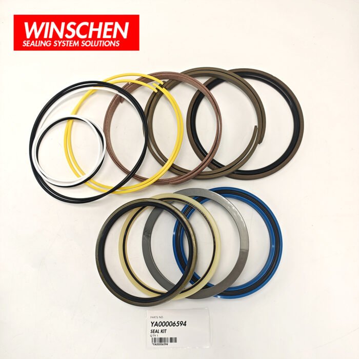 YA00006594 CYLINDER SEAL KIT 4 YA00006594 CYLINDER SEAL KIT 4