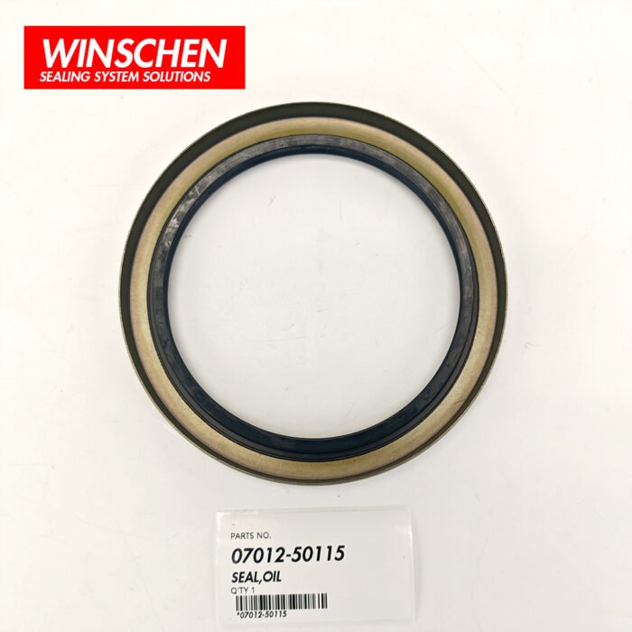 07012-50115 Final Drive Oil Seal for Komatsu GD825A-2 and GD825A-2EO