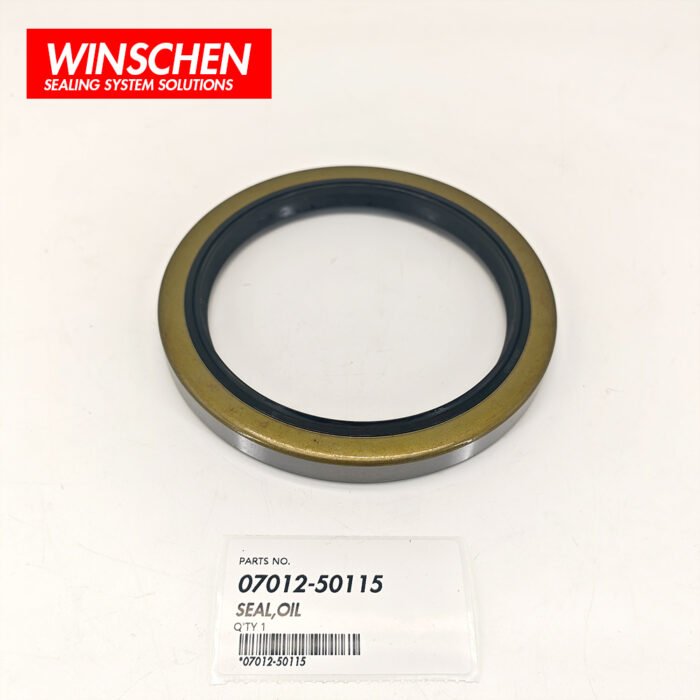07012-50115 Final Drive Case Oil Seal for Komatsu GD825A-2 Motor Grader