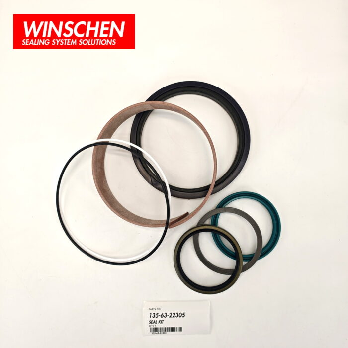 135-63-22305 LIFT CYLINDER SEAL KIT (1) 135-63-22305 Lift Cylinder Seal Kit for Komatsu D57S-1 D57S-1B