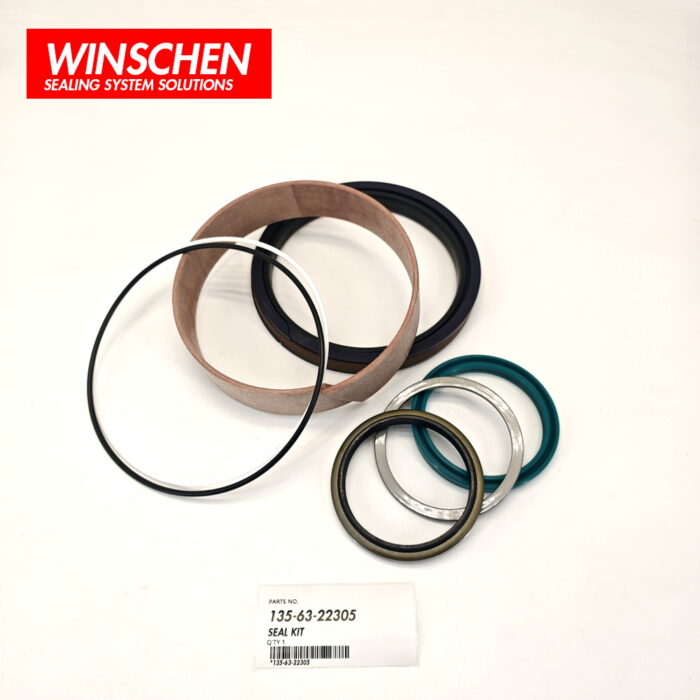 135-63-22305 LIFT CYLINDER SEAL KIT (2) 135-63-22305 Komatsu Lift Cylinder Seal Kit product image