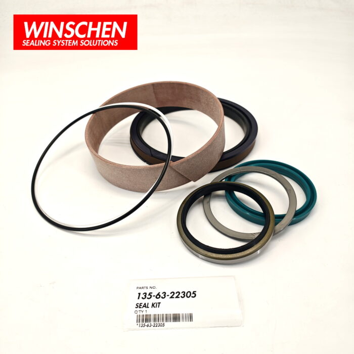 135-63-22305 LIFT CYLINDER SEAL KIT (3) 135-63-22305 Hydraulic Lift Cylinder Seal Kit for Komatsu D57S