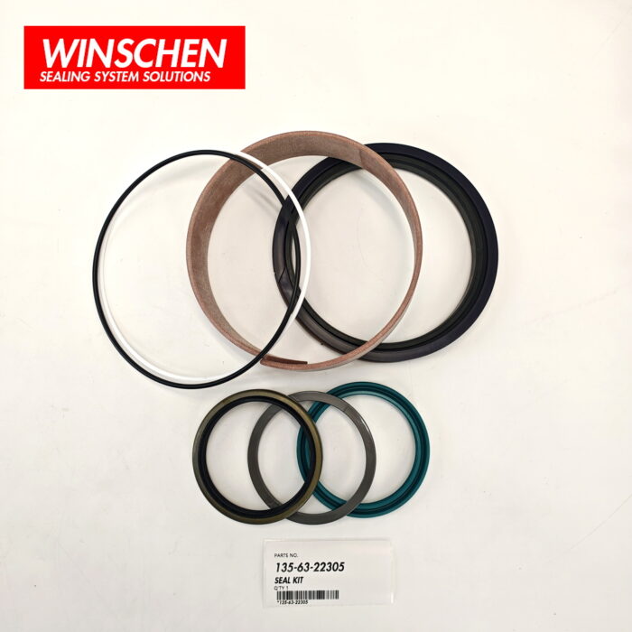 135-63-22305 LIFT CYLINDER SEAL KIT (6) 135-63-22305 WINSCHEN lift cylinder seal kit for Komatsu equipment