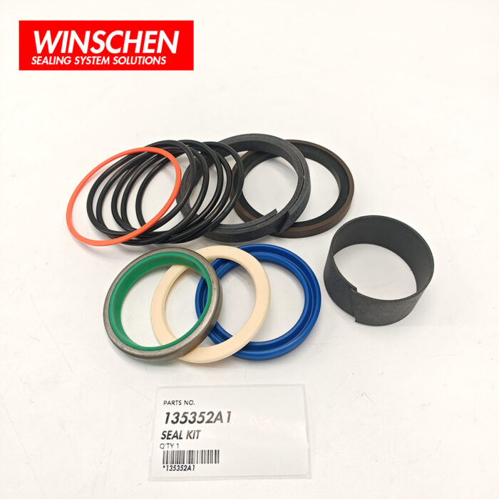 135352A1 Left Cylinder Seal Kit for Case 580M 580SM 590SM 580LE 580SLE