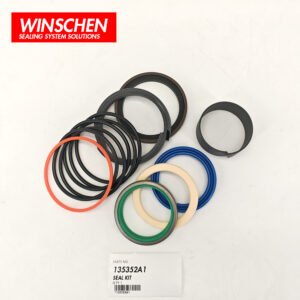 135352A1 Left Cylinder Seal Kit for Case 580M 580SM 590SM 580LE 580SLE