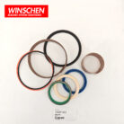 1542915C2 Backhoe Dipper Cylinder Seal Kit for Case 1150E 1150G 1150H 1150H-IND 1150K