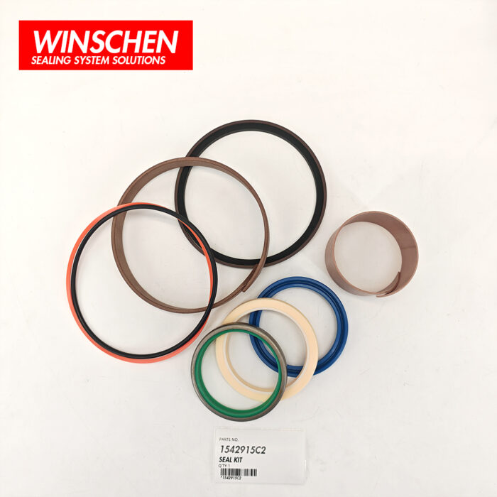 1542915C2 Backhoe Dipper Cylinder Seal Kit for Case 1150E 1150G 1150H 1150H-IND 1150K 1542915C2 Backhoe Dipper Cylinder Seal Kit for Case 1150E 1150G 1150H 1150H-IND 1150K