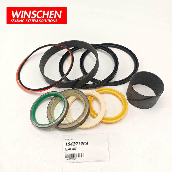 1542919C4 Backhoe Boom Cylinder Seal Kit for Case 580SM 580SM+ 590SM 590SM+ - 4 1542919C4 Backhoe Boom Cylinder Seal Kit for Case 580SM 580SM+ 590SM 590SM+