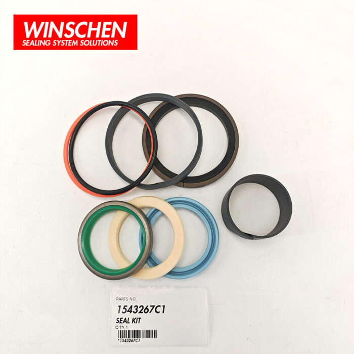 1543267C1 Hydraulic Cylinder Seal Kit for Case 550H 550H-IND 621B 621C 721B