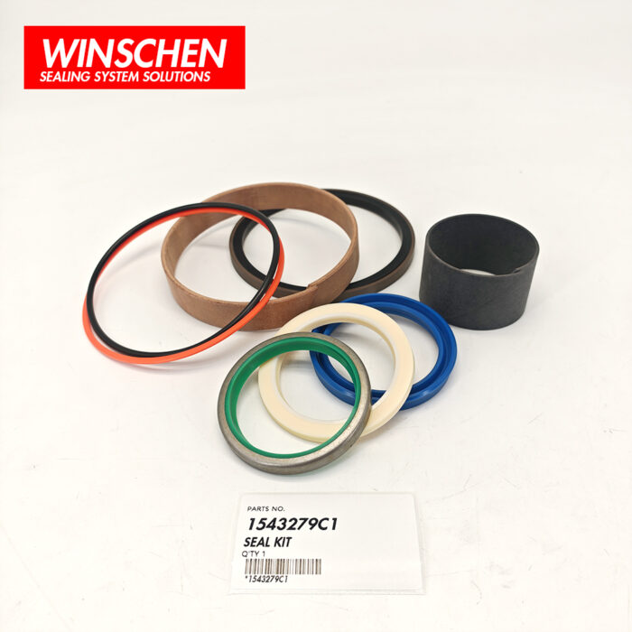 1543279C1 Sideshift Backhoe Swing Cylinder Seal Kit for Case 621B 621C 721B 721C 580SK